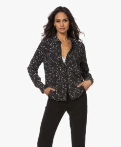 Rails Rocsi Viscose Print Blouse - Constellation -Mode Kleding 221107 e844bf05 0486 4da0 a876 8f799d09bdfd