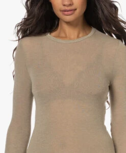 Gai+Lisva Thyra Wolmix Longsleeve - Chinchilla -Mode Kleding 221110 26be583a 0ad1 4bd1 b8fd ee60e5a417cd