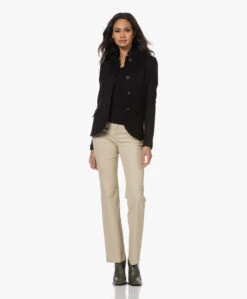 Alias Mae Abbie Leren Stiletto Enkellaarzen - Dark Forest -Mode Kleding 221116 a65cc005 85c9 47dc 9eb3 2352f2a26601