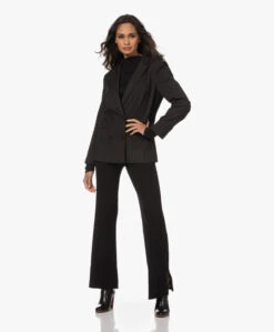 Vanessa Bruno Leren Enkellaarzen - Zwart -Mode Kleding 221117 165b93b8 ffed 4777 ba30 9f9eff0dc6cc