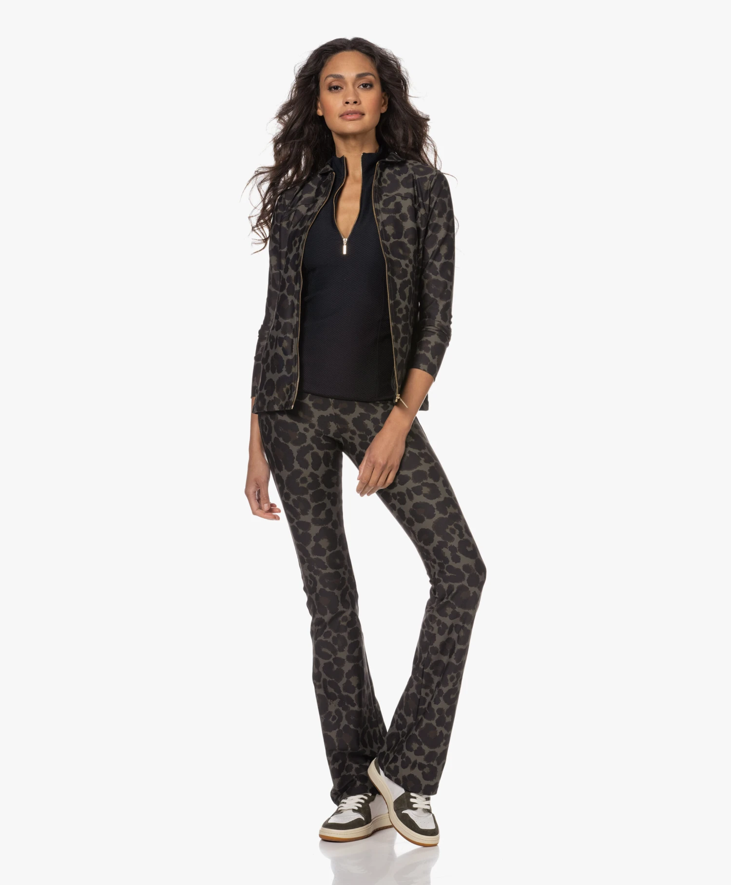 Deblon Sports Rosy Bee Compressie Coltop - Zwart 13 Deblon Sports Rosy Bee Compressie Coltop - Zwart - Afbeelding 13