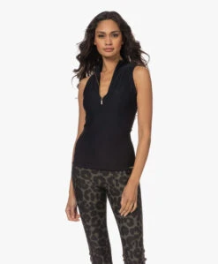 Mode Kleding 43 Deblon Sports Rosy Bee Compressie Coltop - Zwart