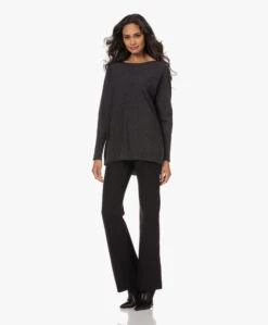 Spanx® The Perfect Ponte Jersey High-Rise Flare Legging - Zwart -Mode Kleding 221117 7e9eba46 dde4 4e70 9f06 5313682d1b63