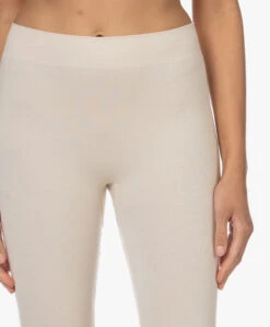 Gai+Lisva Lena Modalmix Rib Yoga Legging - Vintage White -Mode Kleding 221121 905b4827 8936 40d3 ba8f 949b548b98f7