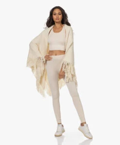 Gai+Lisva Lena Modalmix Rib Yoga Legging - Vintage White -Mode Kleding 221121 938a30b3 4a06 4286 be8c f494b7da087b