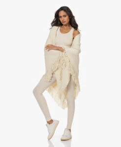 Gai+Lisva Lena Modalmix Rib Yoga Legging - Vintage White -Mode Kleding 221121 a95bf16c 9c0a 4523 9d44 9c7922e94426