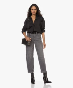 Alias Mae Tayla Leren Enkellaarzen Met Puntneus - Zwart -Mode Kleding 221121 de956e6e b637 41c9 93bb 86f568010b81