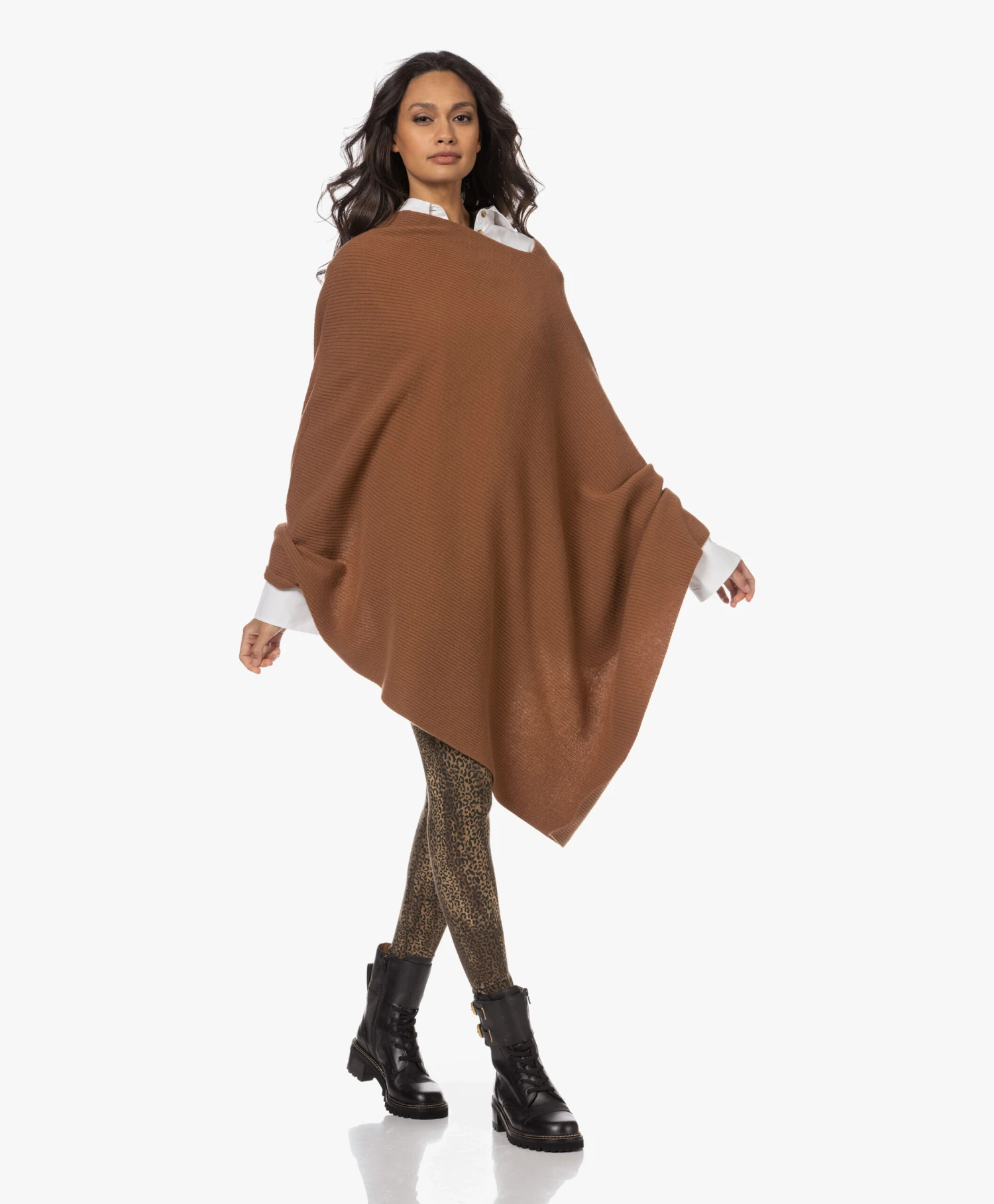 See By Chloé Mallory Combat Hoge Leren Enkellaarzen - Zwart 5 See By Chloé Mallory Combat Hoge Leren Enkellaarzen - Zwart - Afbeelding 5