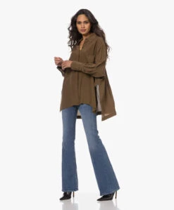 Frame Le High Flare Jeans - Ashton -Mode Kleding 221121 ea2970ad 38ac 4804 8062 f8009730754c