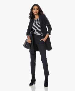 Panara Suède Leren Enkellaarzen - Donkerblauw -Mode Kleding 221122 f616078e 2596 4a65 970b 46e3fb856878