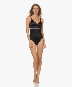 Spanx® Suit Your Fancy High-Waisted Thong- Zwart -Mode Kleding 221124 1c38d071 e593 4e2f bdda 93c7f83b1300