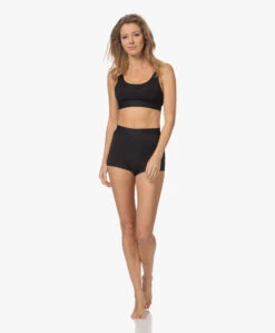 Wolford Beauty Cotton Rib Bike Short - Zwart 25 Wolford Beauty Cotton Rib Bike Short - Zwart -Mode Kleding 221124 34b640ed f067 442b ad9c 703ac3f7c33b