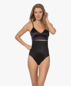 Spanx® Suit Your Fancy High-Waisted Thong- Zwart -Mode Kleding 221124 3e89a346 f56c 4478 a2df fff776eed4ca