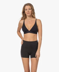 Wolford Beauty Cotton Triangel Bralette - Zwart -Mode Kleding 221124 4c02724a 934a 40a0 aca2 4a4c4e0b1c87