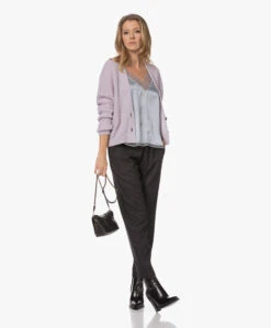 Alias Mae Tayla Leren Enkellaarzen Met Puntneus - Zwart -Mode Kleding 221124 5eaa0011 77fb 4085 8c2b bf909ddffea5