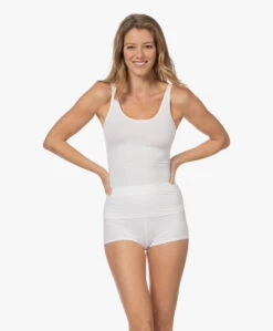 Wolford Beauty Cotton Rib Tanktop - Pearl 24 Wolford Beauty Cotton Rib Tanktop - Pearl -Mode Kleding 221124 67f9b17e bb50 4357 b61c 5d4b39c36080