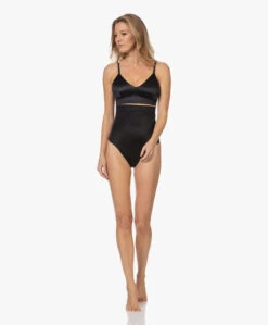 Spanx® Suit Your Fancy High-Waisted Thong- Zwart -Mode Kleding 221124 704c57fd 33b9 44bb a6b0 3b957c699848