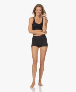 Wolford Beauty Cotton Rib Bike Short - Zwart 18 Wolford Beauty Cotton Rib Bike Short - Zwart -Mode Kleding 221124 72f508b9 2bd7 4d23 9e62 c3acfe70b7b8