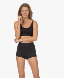 Wolford Beauty Cotton Rib Bike Short - Zwart 23 Wolford Beauty Cotton Rib Bike Short - Zwart -Mode Kleding 221124 7c96ebb5 4e3c 4390 a104 afc209858cd1