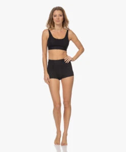 Wolford Beauty Cotton Rib Bralette - Zwart 17 Wolford Beauty Cotton Rib Bralette - Zwart -Mode Kleding 221124 829a7b87 1de4 4f5a 85b4 8a1eb7010523