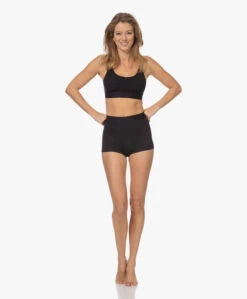 Wolford Beauty Cotton Rib Bike Short - Zwart 21 Wolford Beauty Cotton Rib Bike Short - Zwart -Mode Kleding 221124 8add0485 9e0d 4df3 a005 149a56190ccb