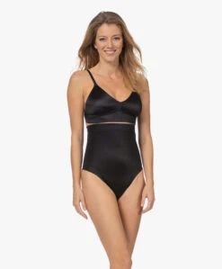 Spanx® Suit Your Fancy High-Waisted Thong- Zwart -Mode Kleding 221124 8b909240 6304 4584 8d1a 1c3d41583892