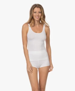Wolford Beauty Cotton Rib Tanktop - Pearl 23 Wolford Beauty Cotton Rib Tanktop - Pearl -Mode Kleding 221124 8cea0719 10ec 49b9 8c7a 6bbe4f935e85