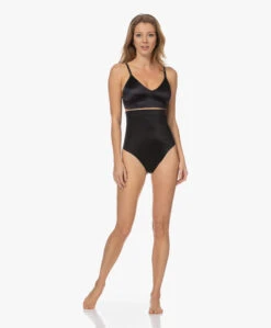 Spanx® Suit Your Fancy High-Waisted Thong- Zwart -Mode Kleding 221124 aa9dc0e0 2877 4871 be8f 4e274f5b9532