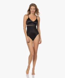 Spanx® Suit Your Fancy High-Waisted Thong- Zwart -Mode Kleding 221124 b350df2e e27f 489a 82ec 0d1fbf0e29b3