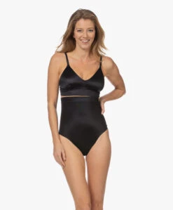Spanx® Suit Your Fancy High-Waisted Thong- Zwart -Mode Kleding 221124 fb3f0fd0 b92a 4417 b6cd ce3079af8e1c