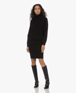 Vanessa Bruno Hoge Leren Laarzen - Zwart 25 Vanessa Bruno Hoge Leren Laarzen - Zwart -Mode Kleding 221130 b9ba7c1a 2bea 4d58 96ec d162641ddb55