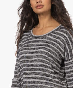 Rag & Bone The Knit Gestreepte Viscosemix Longsleeve - Grijs Mêlee/Zwart 19 Rag & Bone The Knit Gestreepte Viscosemix Longsleeve - Grijs Mêlee/Zwart -Mode Kleding 221205 12c9c5a4 451b 4fb0 b328 91b105bf37cf