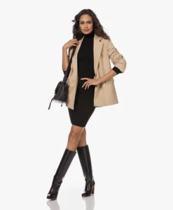 Vanessa Bruno Hoge Leren Laarzen - Zwart 22 Vanessa Bruno Hoge Leren Laarzen - Zwart -Mode Kleding 221205 d94b3403 9158 4ee6 a753 b5890284d4ac