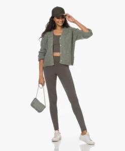 Varsity Headwear Merino Wollen Pet - Forest Green -Mode Kleding 221205 e6c975c9 eade 4103 b55f afc1f2e4e000