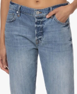 Frame Le Slouch Low-Rise Jeans - Iceberg -Mode Kleding 221206 1ac03321 11cb 40dc af9e 9e0ae5a8cace