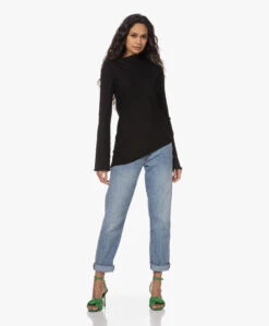 Frame Le Slouch Low-Rise Jeans - Iceberg -Mode Kleding 221206 422a0c2c 771f 4b60 9d4a 822b031cbe07