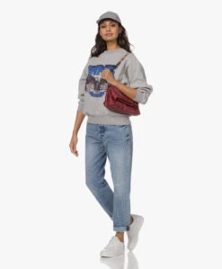 Frame Le Slouch Low-Rise Jeans - Iceberg -Mode Kleding 221206 6ab41754 c450 413b 9648 5084d6b36fcb