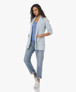 Frame Le Slouch Low-Rise Jeans - Iceberg -Mode Kleding 221206 782622ac 4e7d 4b97 8679 bf493cfb157e