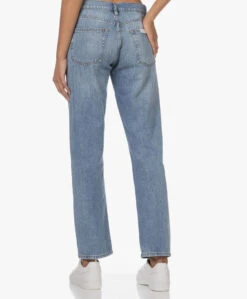 Frame Le Slouch Low-Rise Jeans - Iceberg -Mode Kleding 221206 78dec92b b5fd 4506 9f97 3247bfe12ffb