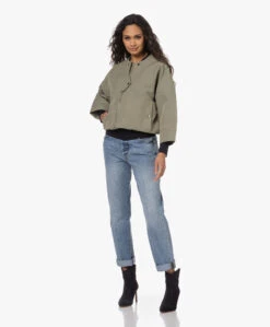 Frame Le Slouch Low-Rise Jeans - Iceberg -Mode Kleding 221206 a8122d45 c31f 491b b6ec 6a313a515635