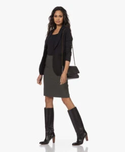 Japantky Yuu Getailleerde Blazer - Diepzwart 22 Japantky Yuu Getailleerde Blazer - Diepzwart -Mode Kleding 221206 d9123bde cab3 47bf ac8a 3454c6c40305