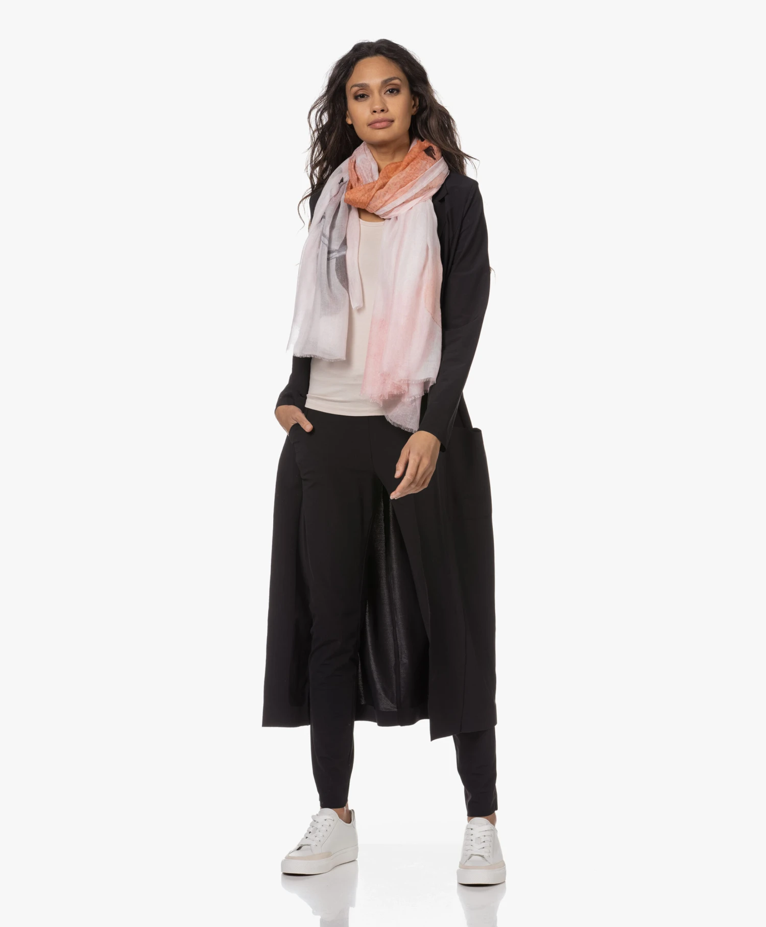 Japantky Quito Kuitlange Travel Jersey Blazer - Zwart 5 Japantky Quito Kuitlange Travel Jersey Blazer - Zwart - Afbeelding 5