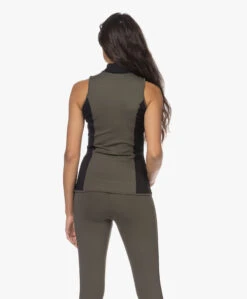 Deblon Sports Rosy Compressie Coltop - Groen/Zwart -Mode Kleding 221207 0ab112c1 f8d9 4d4f 98ac 2403461f20eb