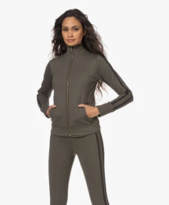 Deblon Sports Kate Ritsvest Met Bies - Groen/Zwart -Mode Kleding 221207 26c39447 20ce 4dff 8b38 e215914e2511