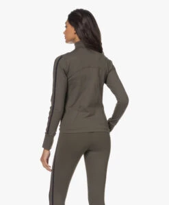 Deblon Sports Kate Ritsvest Met Bies - Groen/Zwart -Mode Kleding 221207 4284f2da 22d8 429f 97e7 120e89defd4d