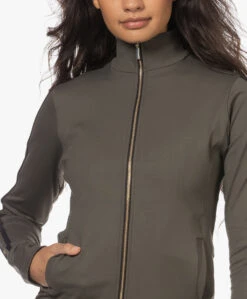 Deblon Sports Kate Ritsvest Met Bies - Groen/Zwart -Mode Kleding 221207 4c725092 37ed 41cd af72 dce6896080ad