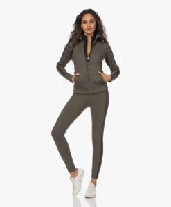 Deblon Sports Kate Ritsvest Met Bies - Groen/Zwart -Mode Kleding 221207 75580bd3 5658 4f8a b96f 632447396683 1