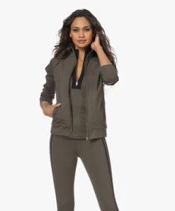 Deblon Sports Kate Ritsvest Met Bies - Groen/Zwart -Mode Kleding 221207 80d8a919 85c3 4067 82e6 52c86e364186