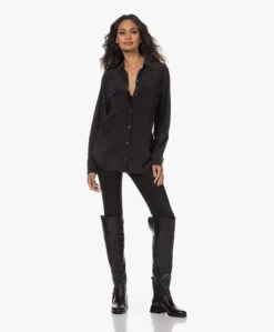 See By Chloé Lory Leren Overknee Laarzen - Zwart 17 See By Chloé Lory Leren Overknee Laarzen - Zwart -Mode Kleding 221207 8e0fe069 53ca 480d b71e aff17d30df13