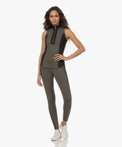 Deblon Sports Rosy Compressie Coltop - Groen/Zwart -Mode Kleding 221207 8fecedf5 5c36 4cc7 a2e7 515aacf1b143